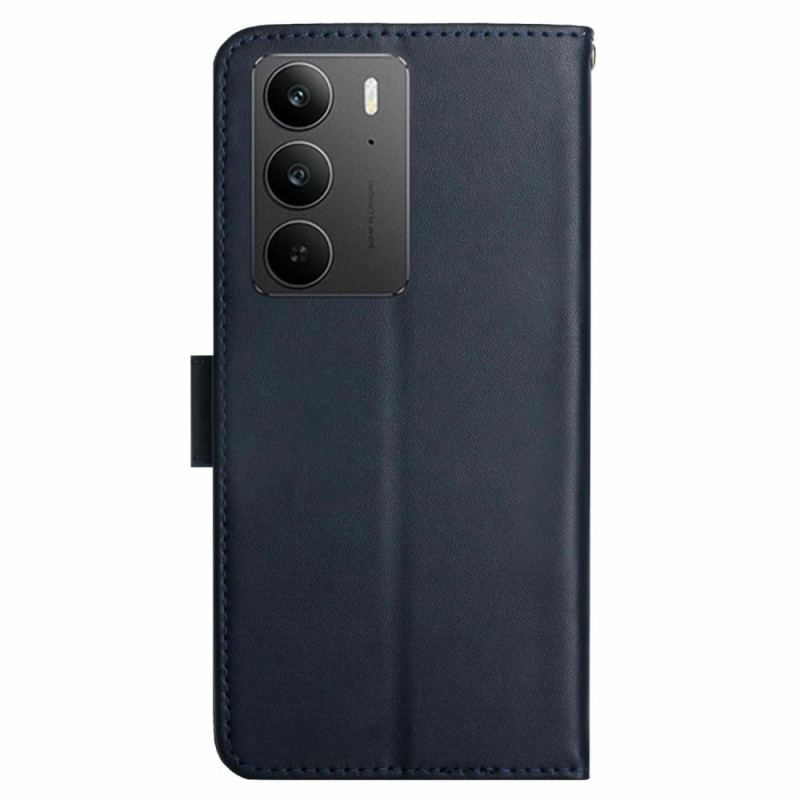 Fodral Realme C75 Nappaläder