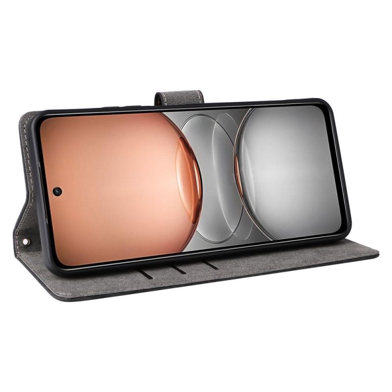 Fodral Realme C75 Rfid-skydd Mockaeffekt