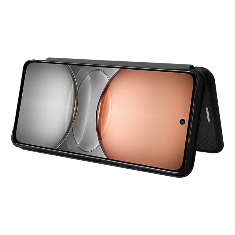 Folio-fodral Realme C75 Kolfiber