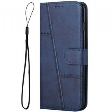 Läderfodral Realme C75 Telefonfodral Affärsstil