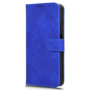 Läderfodral Realme C75 Telefonfodral Mockaeffekt