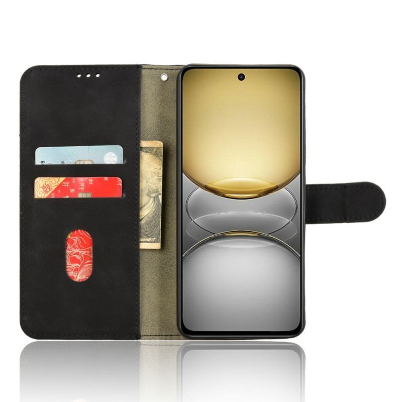 Läderfodral Realme C75 Telefonfodral Mockaeffekt