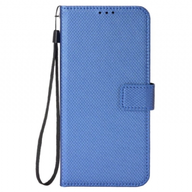 Läderfodral Realme C75 Telefonfodral Prickig Rem