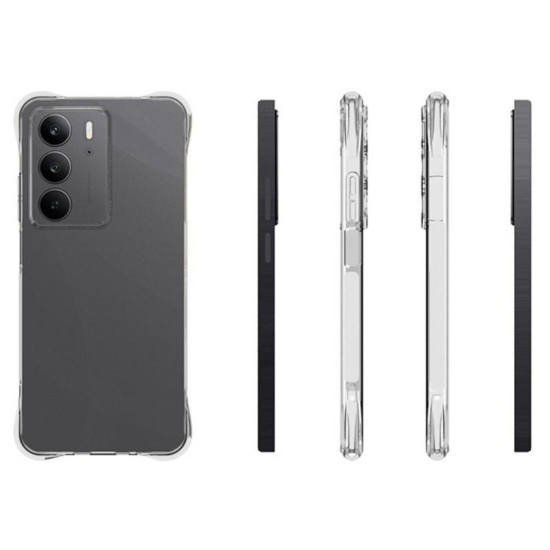 Skal Realme C75 Telefonfodral Förstärkt Genomskinlig