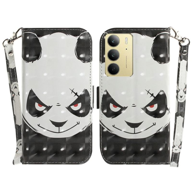 Skyddsfodral Realme C75 Snodd Med Arg Panda