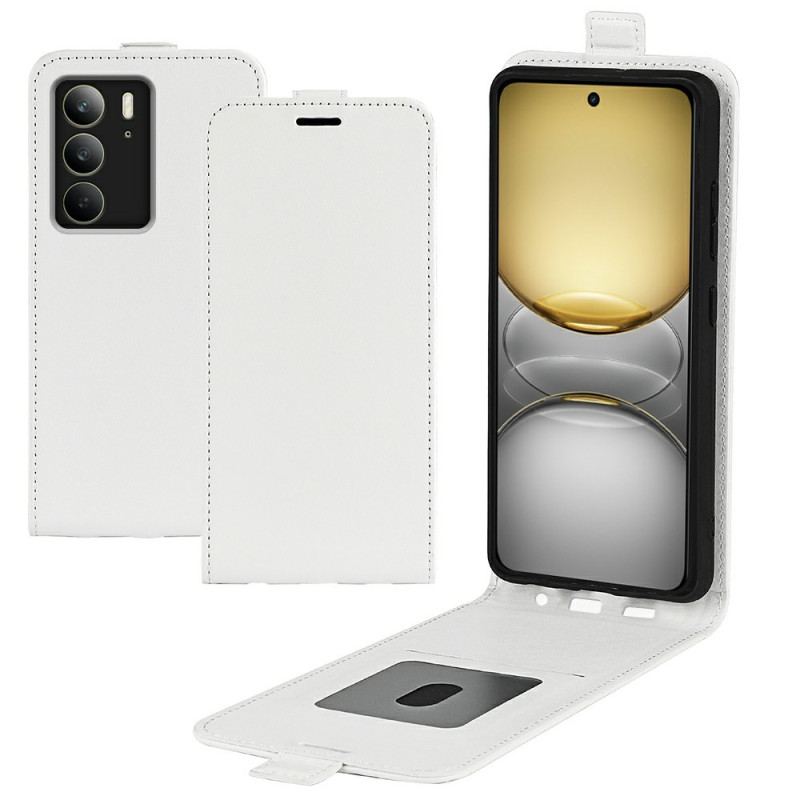 Skyddsfodral Realme C75 Vertikal Flik