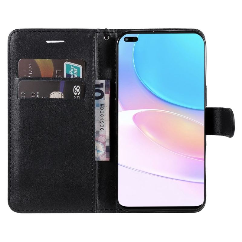 Fodral För Huawei Nova 8i / Honor 50 Lite Med Kedjar Sylvette