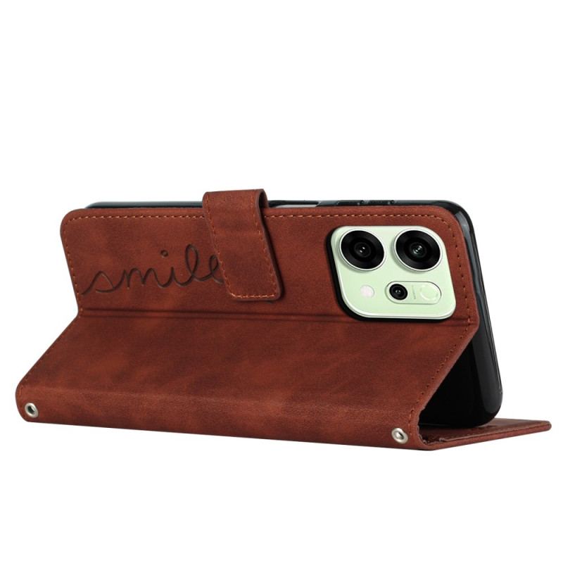 Fodral För Oppo Reno 14 5g Leende