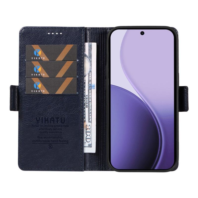 Fodral För Oppo Reno 14 5g Vintage Yikatu