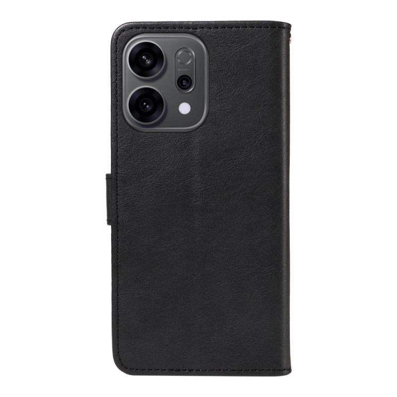 Fodral Oppo Reno 14 5g Enfärgad Rem