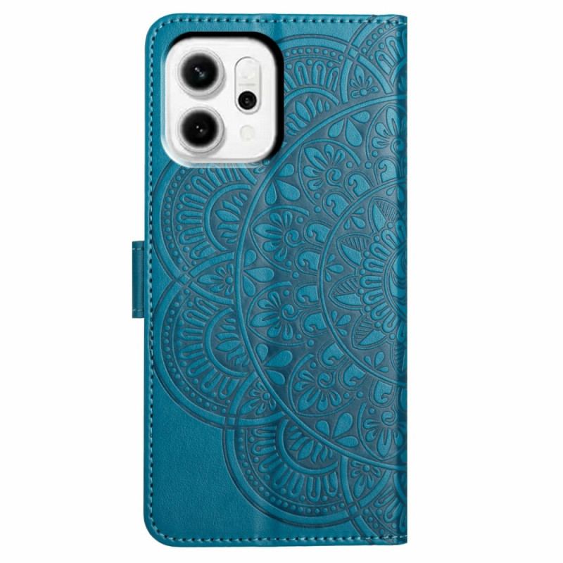 Fodral Oppo Reno 14 5g Graverad Mandala