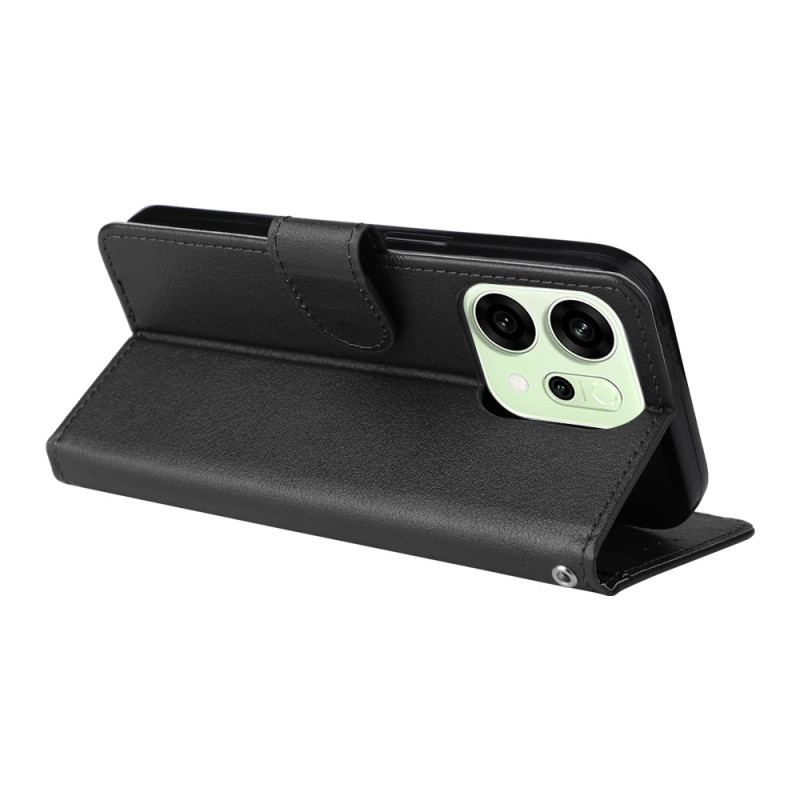 Fodral Oppo Reno 14 5g Klassisk Lädermodell