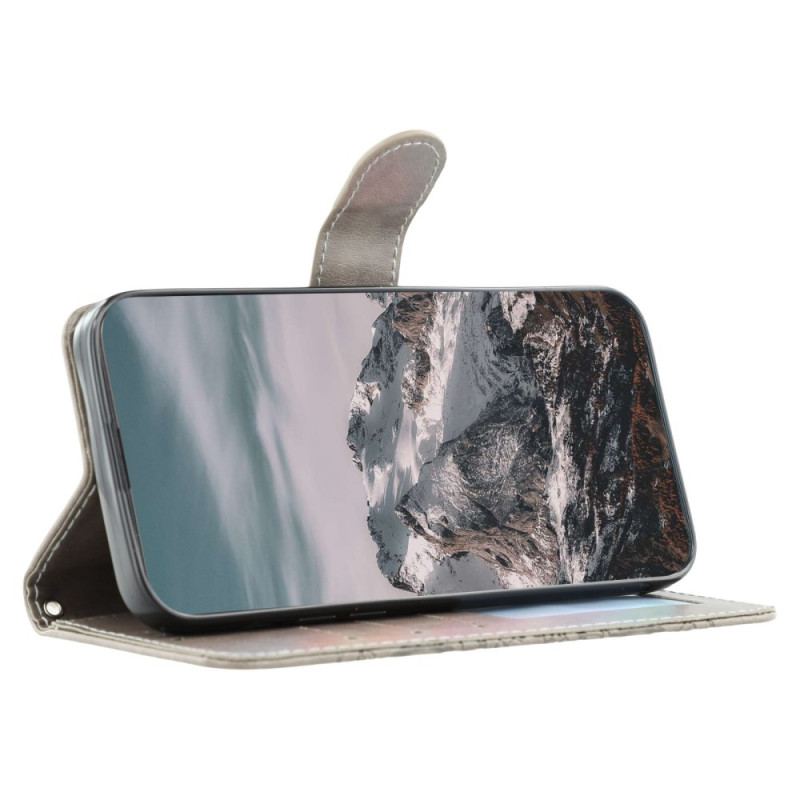 Fodral Oppo Reno 14 5g Mandala Och Strass