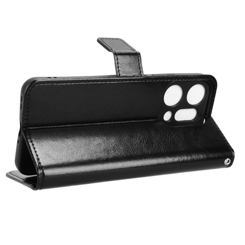 Fodral Oppo Reno 14 5g Prickigt Konstläder