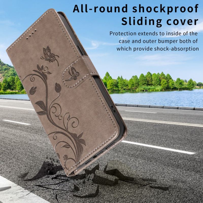 Fodral Oppo Reno 14 5g Små Blommor