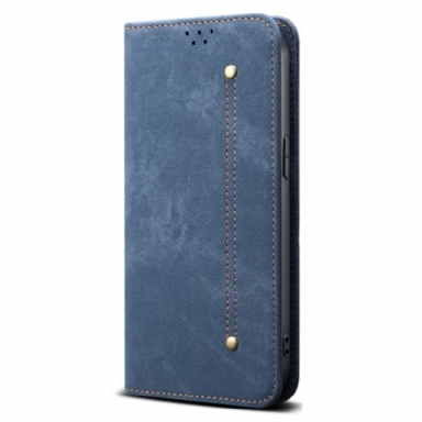 Folio-fodral Oppo Reno 14 5g Jeanstyg