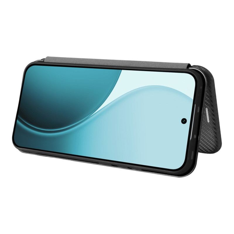 Folio-fodral Oppo Reno 14 5g Kolfiber