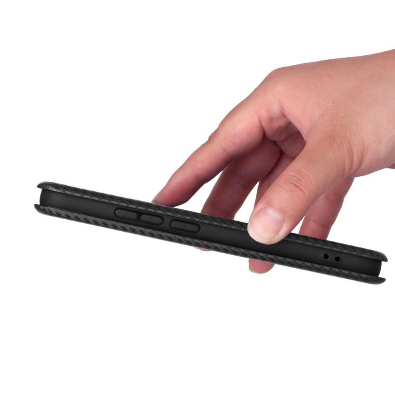 Folio-fodral Oppo Reno 14 5g Kolfiber