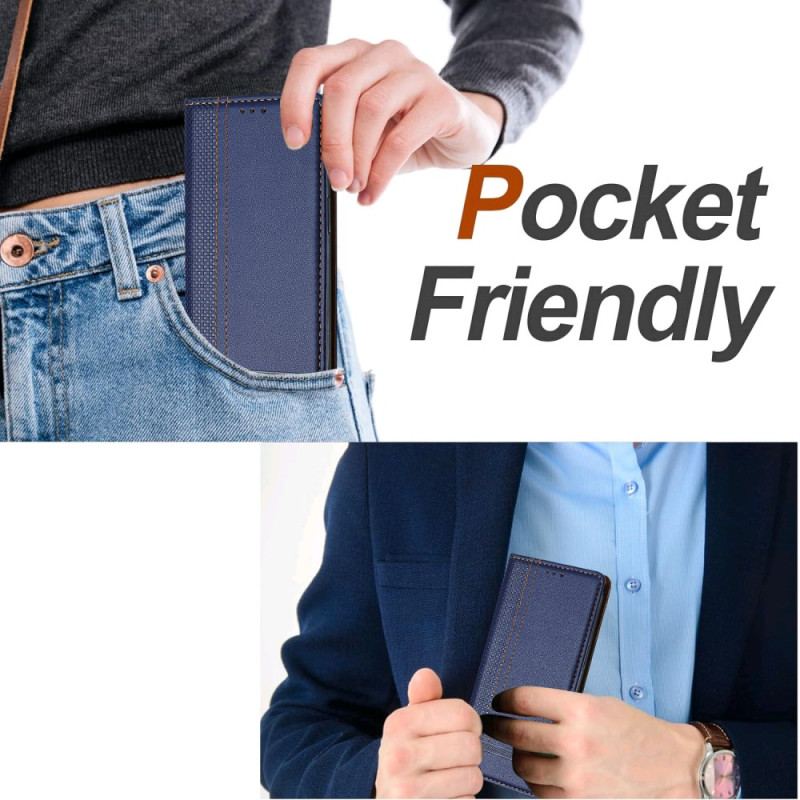 Folio-fodral Oppo Reno 14 5g Sömnad