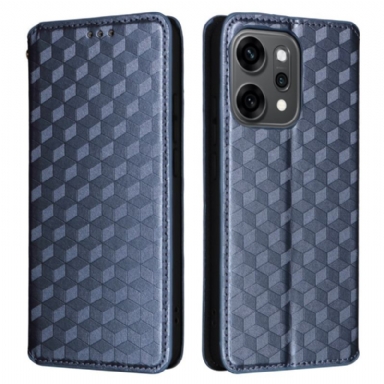 Folio-fodral Oppo Reno 14 5g Telefonfodral Glansig