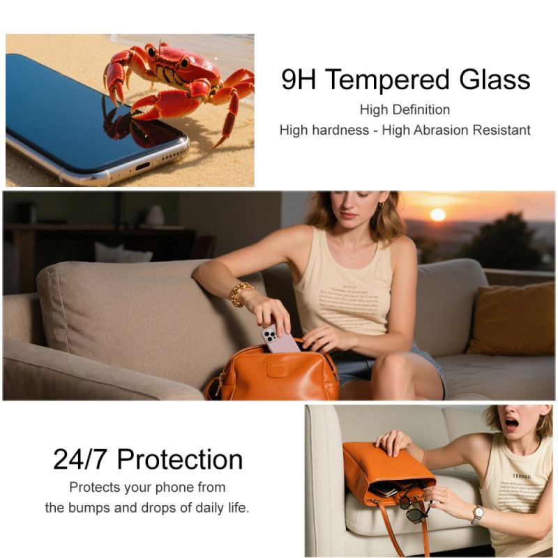 Imak Skärmskydd I Härdat Glas För Oppo Reno 14 5g