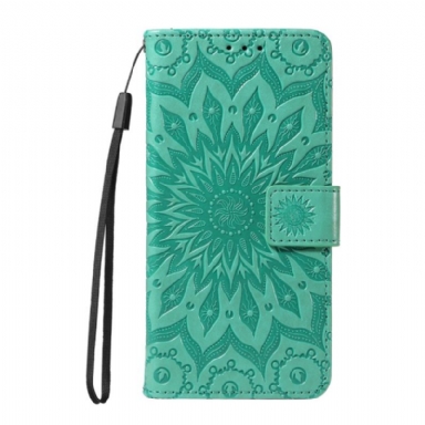 Läderskal Fodral Oppo Reno 14 5g Flamboyant Mandala