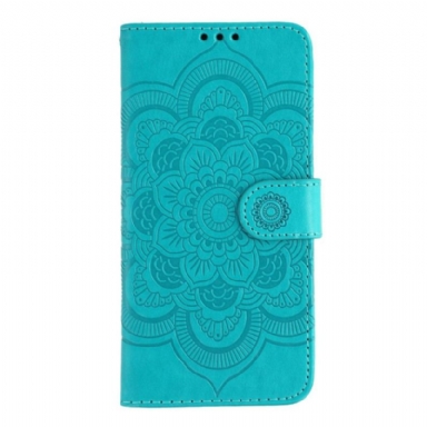 Läderskal Fodral Oppo Reno 14 5g Mandaladesign