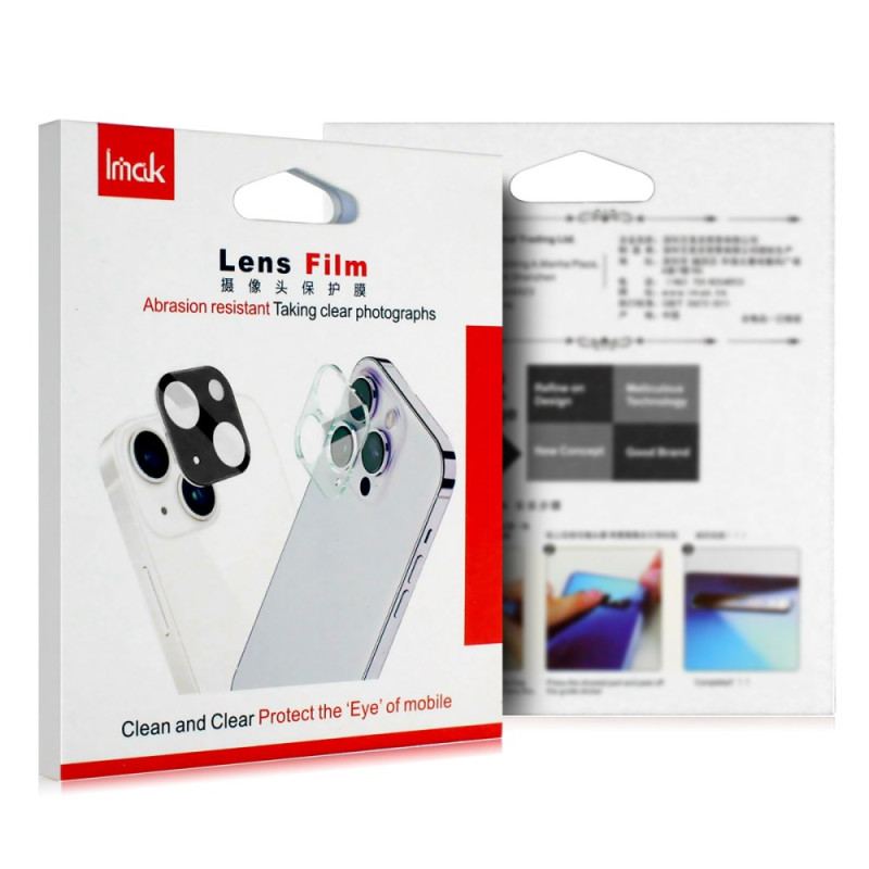 Linsskydd I Härdat Glas För Oppo Reno 14 5g (svart Version)