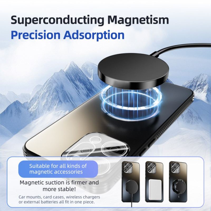 Magnetiskt Skal För Oppo Reno 14 5g Matt Finish