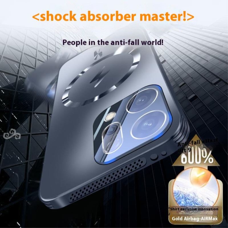 Skal Oppo Reno 14 5g Telefonfodral Magsafe-kompatibel Metalleffekt