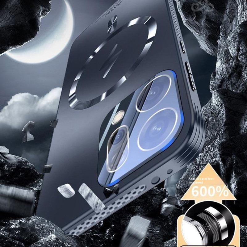 Skal Oppo Reno 14 5g Telefonfodral Magsafe-kompatibel Metalleffekt