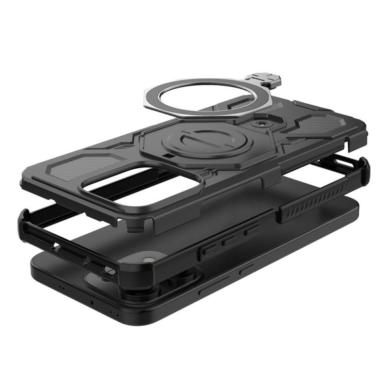 Skal Oppo Reno 14 5g Ultratålig Magnetisk Med Stativ