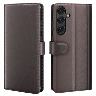 Fodral För Samsung Galaxy S26 Äkta Läder