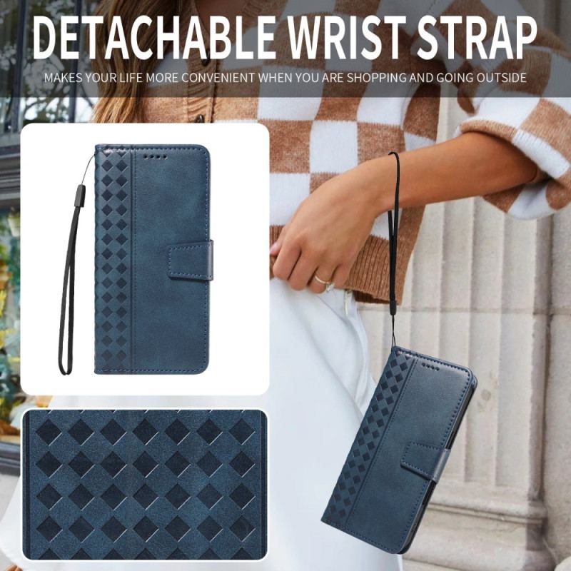 Fodral För Samsung Galaxy S26 Diamantmönster