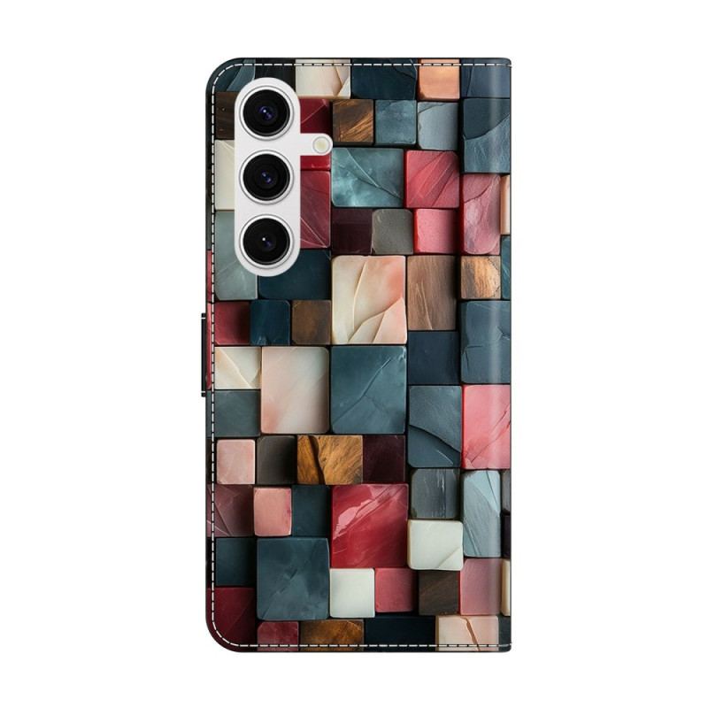 Fodral För Samsung Galaxy S26 Färgade Tegelstenar