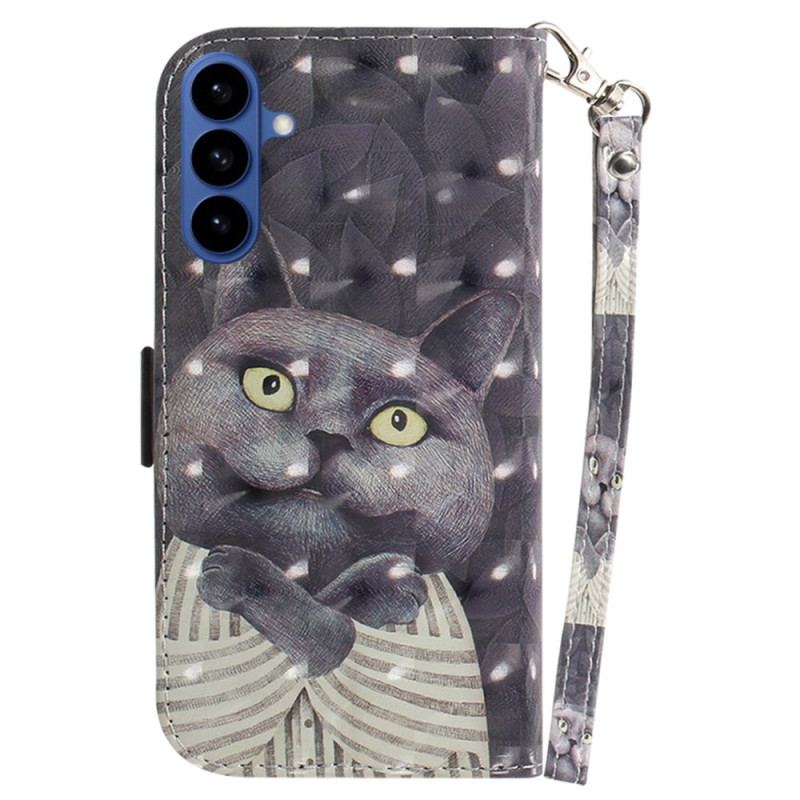 Fodral För Samsung Galaxy S26 Grått Katt-snodd