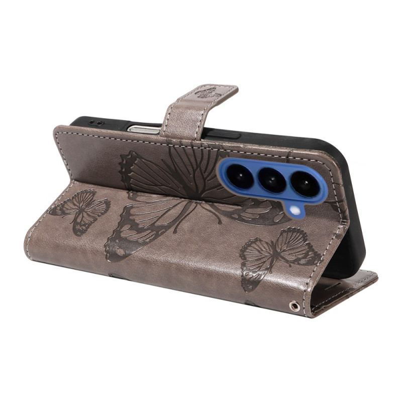 Fodral För Samsung Galaxy S26 Jättefjärilar