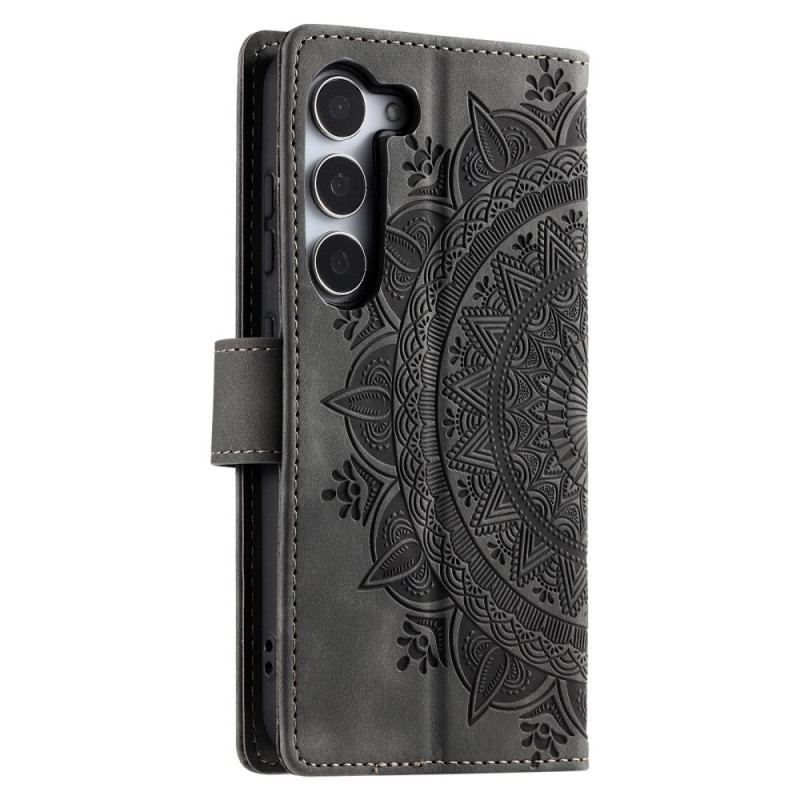 Fodral För Samsung Galaxy S26 Mandala I Mockaeffekt