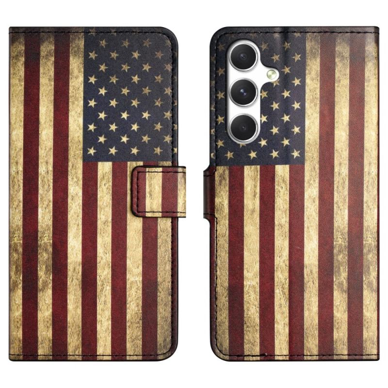 Fodral Samsung Galaxy S26 Amerikansk Vintageflagga