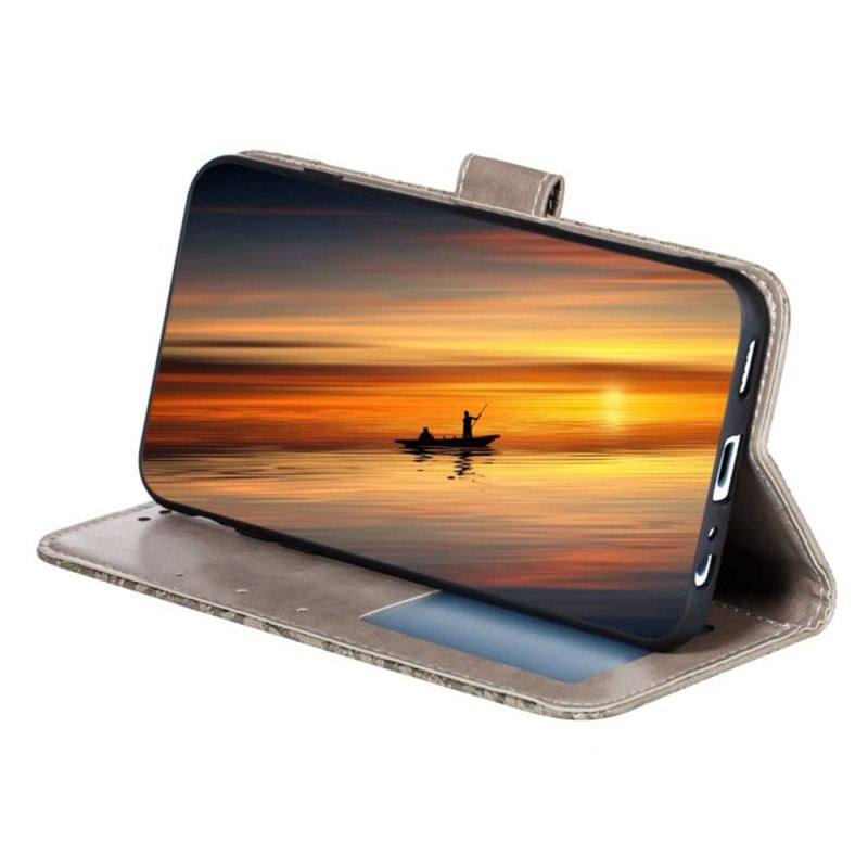 Fodral Samsung Galaxy S26 Blommigt Spetsmönster