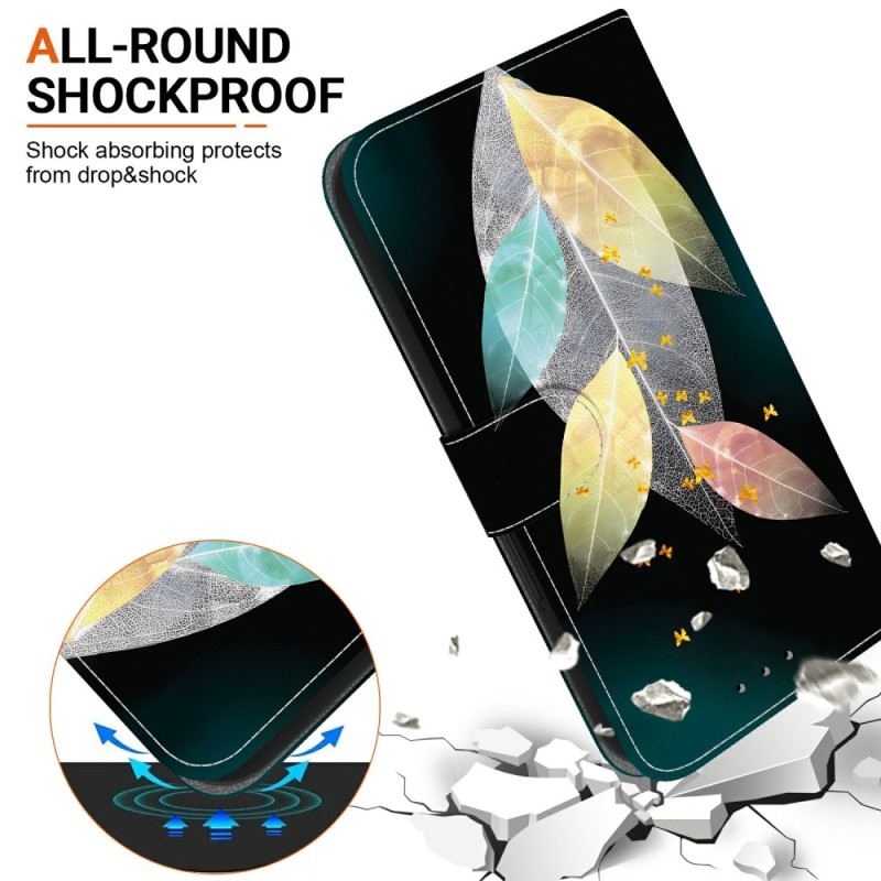 Fodral Samsung Galaxy S26 Färgglad Löv