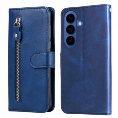 Fodral Samsung Galaxy S26 Ficka Med Dragkedja