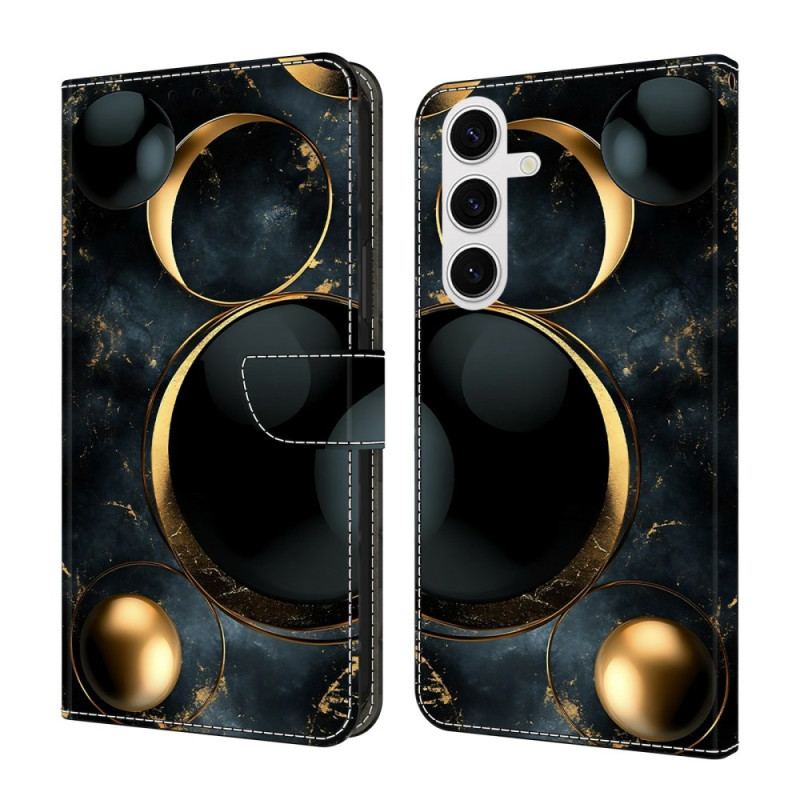 Fodral Samsung Galaxy S26 Guldringar