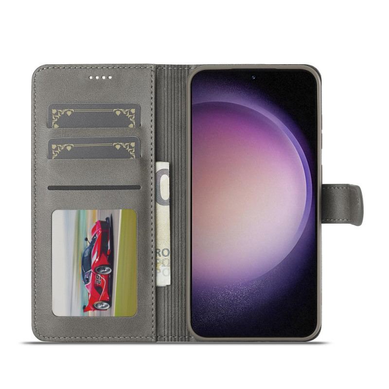 Fodral Samsung Galaxy S26 Läderstruktur Lc.imeeke