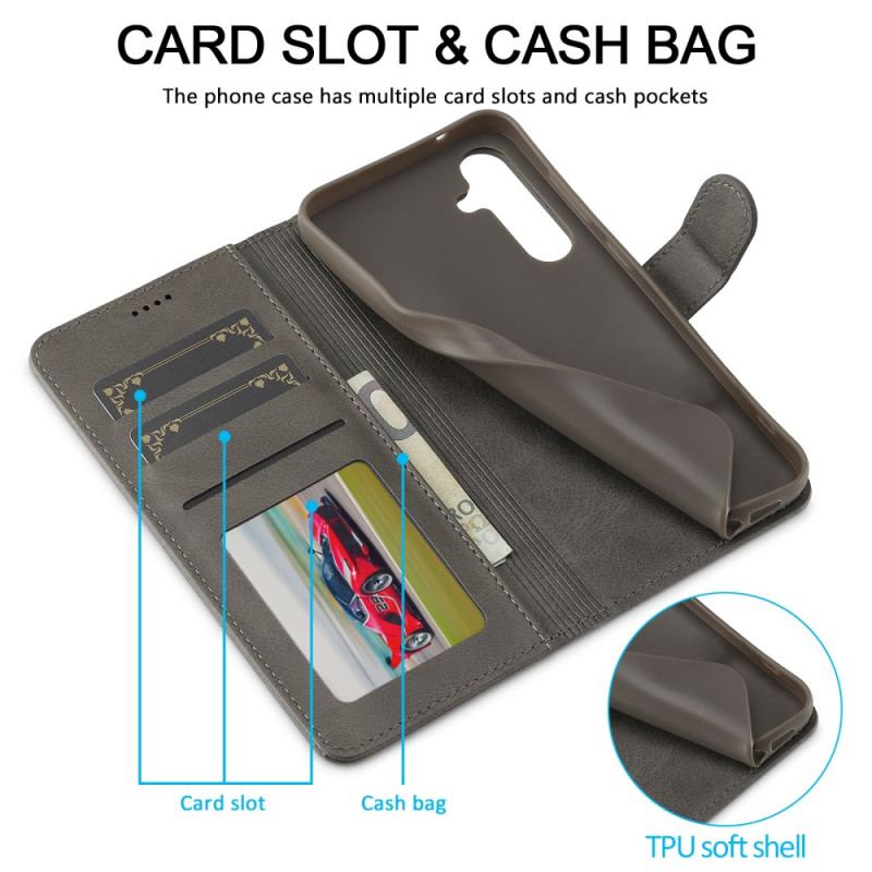 Fodral Samsung Galaxy S26 Läderstruktur Lc.imeeke