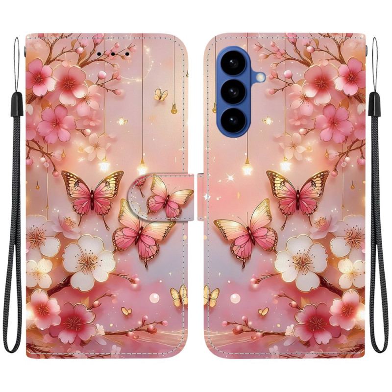 Fodral Samsung Galaxy S26 Lyktfjärilar