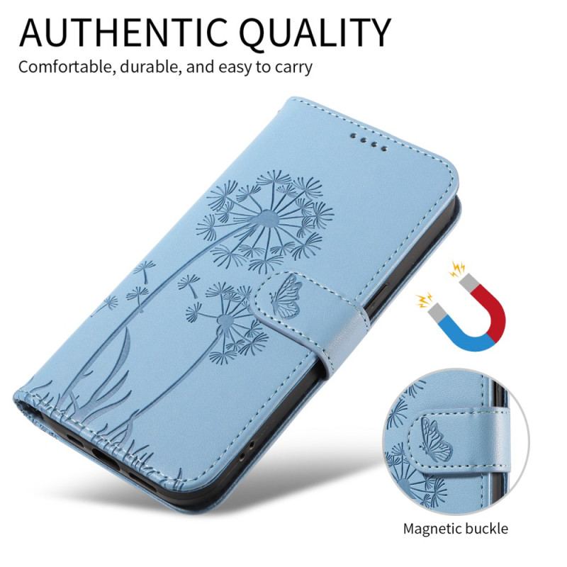 Fodral Samsung Galaxy S26 Maskros Rem