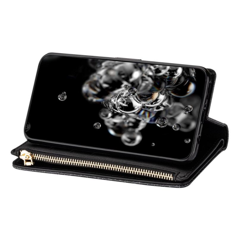 Fodral Samsung Galaxy S26 Paljettplånbok