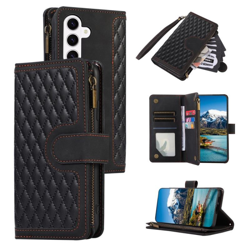 Fodral Samsung Galaxy S26 Plånbok Med 9 Kortfack