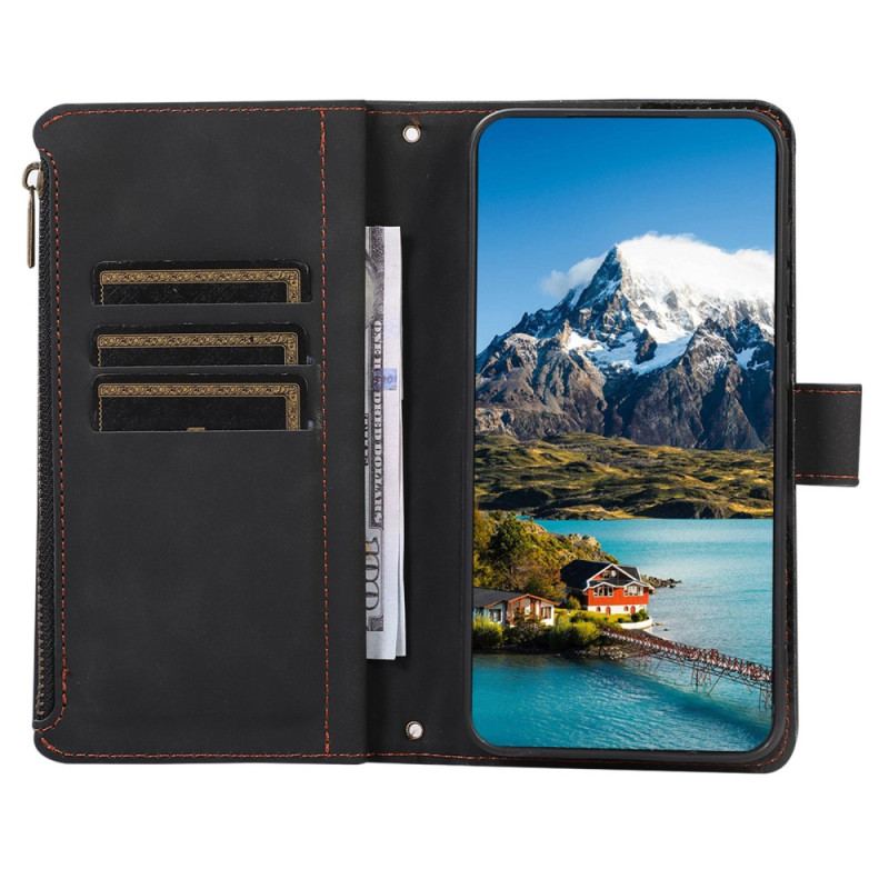 Fodral Samsung Galaxy S26 Plånbok Med 9 Kortfack